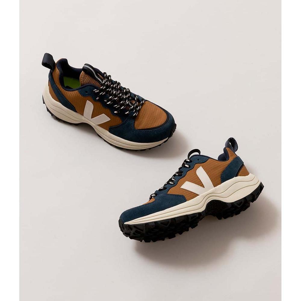 Veja VENTURI RIPSTOP Men's Running Shoes Navy | NZ 186OKI